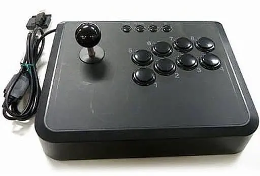 PlayStation 2 - Game Controller - Video Game Accessories (USB Fighting Stick(PS2/PS3/PC用))