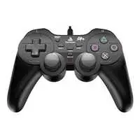 PlayStation 2 - Game Controller - Video Game Accessories (アナログ連射コントローラ「極2」ブラック)