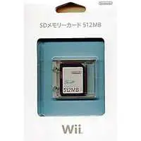 Wii - Memory Card - Video Game Accessories (SDメモリーカード 512MB)