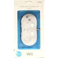 Wii - Game Controller - Video Game Accessories (クラシックコントローラ [RVL-005])