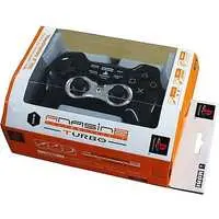 PlayStation 2 - Game Controller - Video Game Accessories (アナログ振動パッド2 TURBO [ブラック])