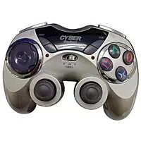 PlayStation 2 - Game Controller - Video Game Accessories (アナログ連射コントローラー (クロムシルバー))