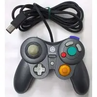 NINTENDO GAMECUBE - Video Game Accessories - Game Controller (ジョイパッドキューブミニ(メタルブラック)) - No Box No Manual
