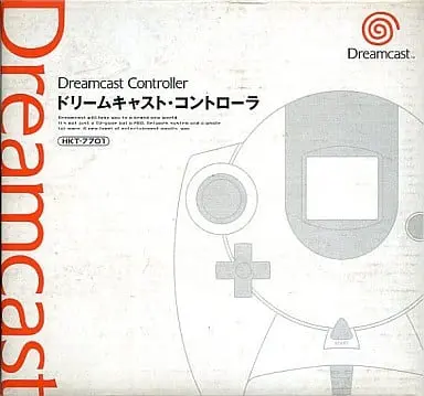 Dreamcast - Game Controller - Video Game Accessories (ドリームキャストコントローラー)