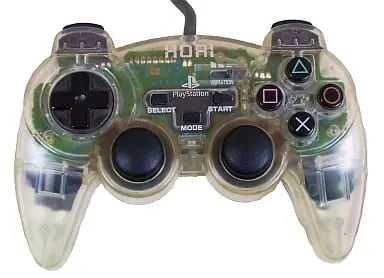 PlayStation - Game Controller - Video Game Accessories (アナログ振動パッド(クリア))