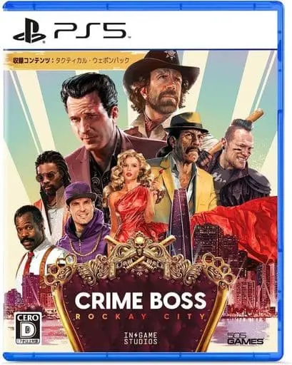 PlayStation 5 - Crime Boss: Rockay City
