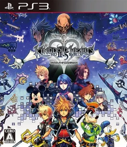 PlayStation 3 - KINGDOM HEARTS series