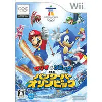 Wii - Mario & Sonic