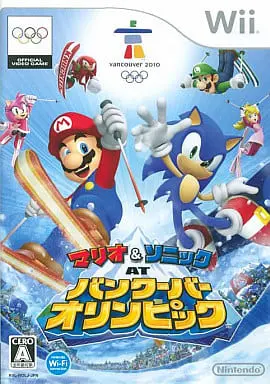 Wii - Mario & Sonic