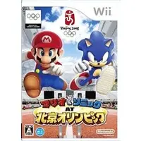 Wii - Mario & Sonic