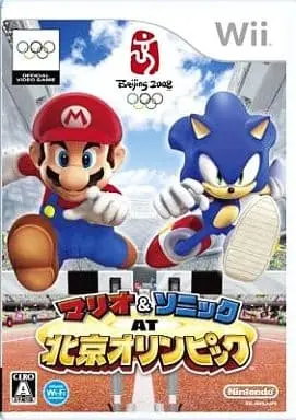 Wii - Mario & Sonic