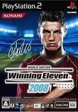 PlayStation 2 - Winning Eleven (Pro Evolution Soccer)