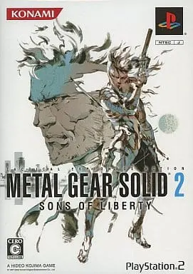 PlayStation 2 - Metal Gear Series