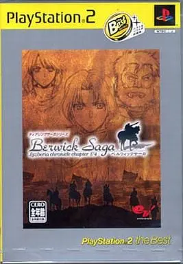 PlayStation 2 - Tear Ring Saga: Berwick Saga