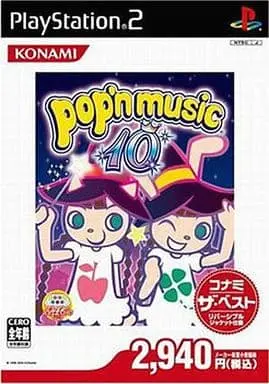 PlayStation 2 - pop'n music