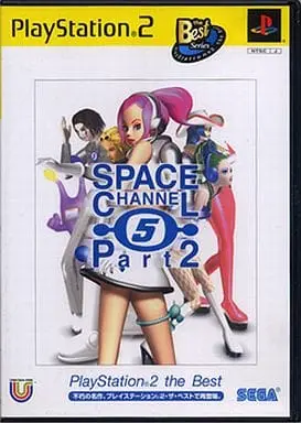 PlayStation 2 - SPACE CHANNEL 5