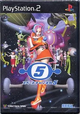 PlayStation 2 - SPACE CHANNEL 5