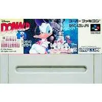 SUPER Famicom - Donald Duck Series