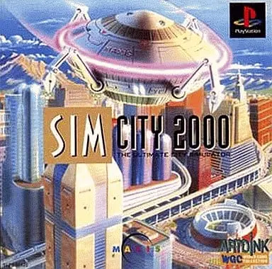 PlayStation - SimCity