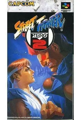 SUPER Famicom - STREET FIGHTER