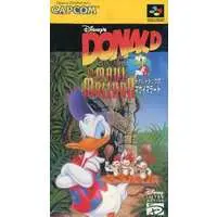 SUPER Famicom - Donald Duck Series