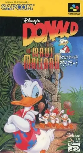 SUPER Famicom - Donald Duck Series