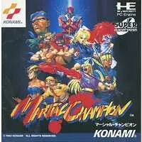 PC Engine - Martial Champion