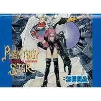 MEGA DRIVE - Phantasy Star series