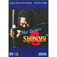 MEGA DRIVE - Shinobi