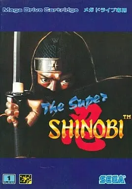 MEGA DRIVE - Shinobi