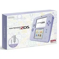 Nintendo 3DS - Video Game Console (ニンテンドー2DS本体 ラベンダー)