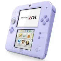 Nintendo 3DS - Video Game Console (ニンテンドー2DS本体 ラベンダー)