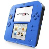 Nintendo 3DS - Video Game Console (ニンテンドー2DS本体 ブルー)