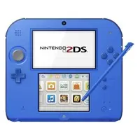 Nintendo 3DS - Video Game Console (ニンテンドー2DS本体 ブルー)