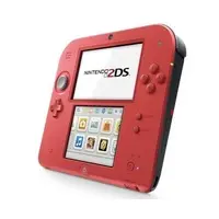 Nintendo 3DS - Video Game Console (ニンテンドー2DS本体 レッド)