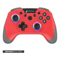 Nintendo Switch - Game Controller - Video Game Accessories (ゲーミングコントローラー HG 無線タイプ 緋色)