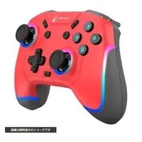 Nintendo Switch - Game Controller - Video Game Accessories (ゲーミングコントローラー ミニ HG 無線タイプ 緋色)