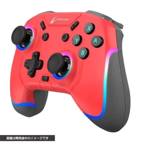 Nintendo Switch - Game Controller - Video Game Accessories (ゲーミングコントローラー ミニ HG 無線タイプ 緋色)