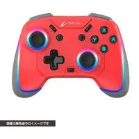 Nintendo Switch - Game Controller - Video Game Accessories (ゲーミングコントローラー ミニ HG 無線タイプ 緋色)