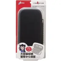 Nintendo Switch - Case - Video Game Accessories (大容量キャリングケース ブラック)