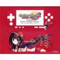 PlayStation Portable - Stickers - Video Game Accessories - To Heart 2: Dungeon Travelers