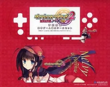 PlayStation Portable - Stickers - Video Game Accessories - To Heart 2: Dungeon Travelers