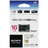 PlayStation Portable - Memory Stick - Video Game Accessories (メモリースティックPROデュオ 16GB [MS-MT16G])