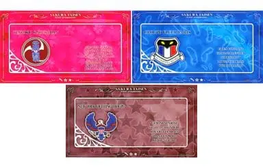 Nintendo DS - Stickers - Video Game Accessories - Sakura Wars