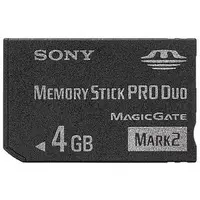 PlayStation Portable - Memory Stick - Video Game Accessories (メモリースティック Pro Duo Mark2 4GB)