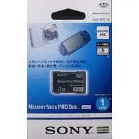 PlayStation Portable - Memory Stick - Video Game Accessories (メモリースティック Pro Duo Mark2 1GB)