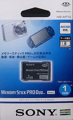 PlayStation Portable - Memory Stick - Video Game Accessories (メモリースティック Pro Duo Mark2 1GB)