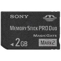 PlayStation Portable - Memory Stick - Video Game Accessories (メモリースティック Pro Duo Mark2 2GB)