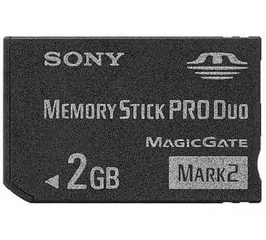 PlayStation Portable - Memory Stick - Video Game Accessories (メモリースティック Pro Duo Mark2 2GB)
