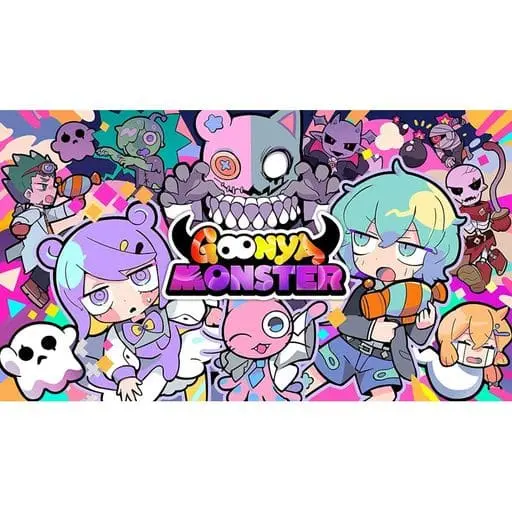 Nintendo Switch - Goonya Monster (Limited Edition)
